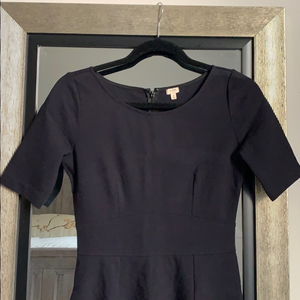 J.Crew Black A-Line Dress